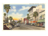 Main Street  Riverside  California