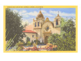 San Carlos Mission  Carmel  California