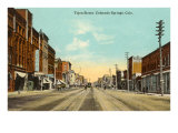 Tejon Street  Colorado Springs  Colorado