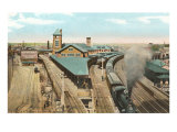 Train Station  Bridgeport  Connecticut