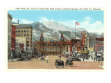 Pike's Peak  Colorado Springs  Colorado