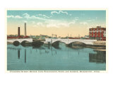 Congress Street Bridge  Bridgeport  Connecticut