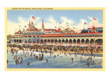 Casino and Beach  Santa Cruz  California