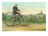 Man with Large Tricycle