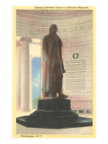 Jefferson Statue  Washington DC