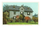Harriet Beecher Stowe House  Hartford  Connecticut
