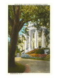 South Porch  White House  Washington DC