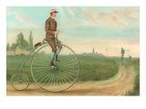 Man on Penny-Farthing