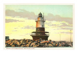Sperry Lighthouse  New Haven  Connecticut