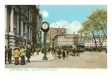Downtown Hartford  Connecticut