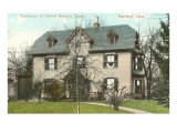 Harriet Beecher Stowe House  Hartford  Connecticut