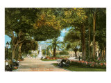 Central Park Gardens  Havana  Cuba