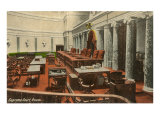Supreme Court Room  Washington DC