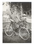 Man with Bicycle