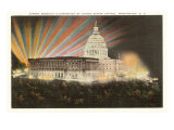 Aurora Borealis  Capitol  Washington DC