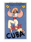 Visit Cuba  Maracas Lady