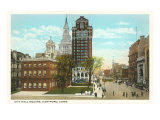 City Hall Square  Hartford  Connecticut