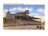 Delaware Park Race Track  Wilmington  Delaware