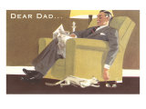 Dear Dad  Sleeping in Chair