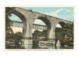 Bridge over Brandywine  Wilmington  Delaware