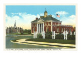 Post Office  Dover  Delaware
