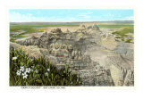 Dante's Delight  Badlands  South Dakota