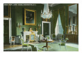 Green Room  White House  Washington DC