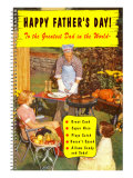 Father's Day Barbecue Book Cover