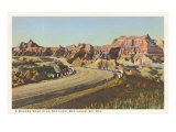 Badlands  South Dakota