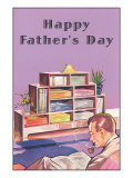 Happy Father's Day  Dad and Shelves