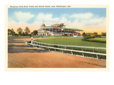 Delaware Park Race Track  Wilmington  Delaware