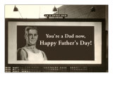 Billboard  You'rer a Dad Now