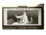 Billboard  Have a Relaxing Father's Day