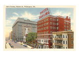Hotel Darling  Wilmington  Delaware