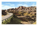Badlands  South Dakota