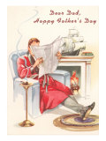 Dear Dad  Happy Father's Day  Sitting in Chair