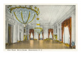 East Room  White House  Washington DC