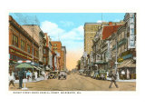 Downtown Wilmington  Delaware
