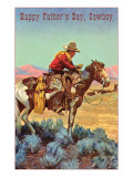 Happy Father's Day  Cowboy