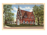 Zwaanendael House  Lewes  Delaware