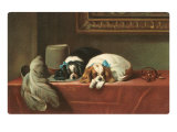 King Charles Spaniels