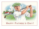 Happy Father's Day  Golfer