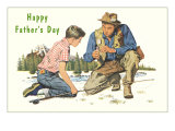 Happy Father's Day  Fishing