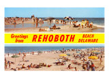 Greetings from Rehoboth Beach  Delaware