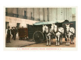Horse-Drawn Currency Wagon  Washington DC