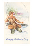 Happy Father's Day  Fly Casting