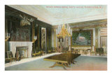 State Dining Room  White House  Washington DC