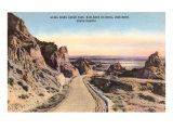 Badlands  South Dakota