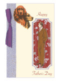 Happy Father's Day  Red Setter