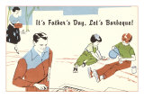 Its Father's Day  Lets Barbecue
